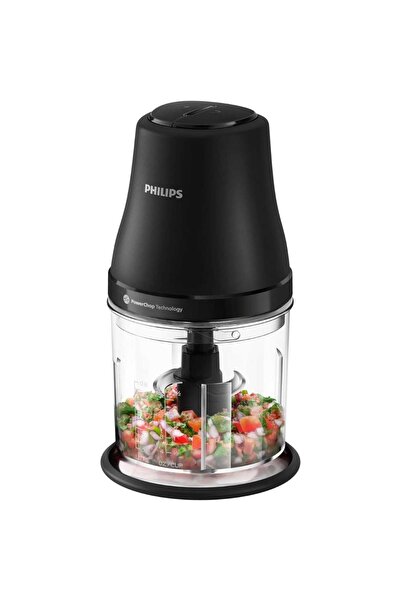 Philips 1L Chopper, 450W, Black, HR1501/00