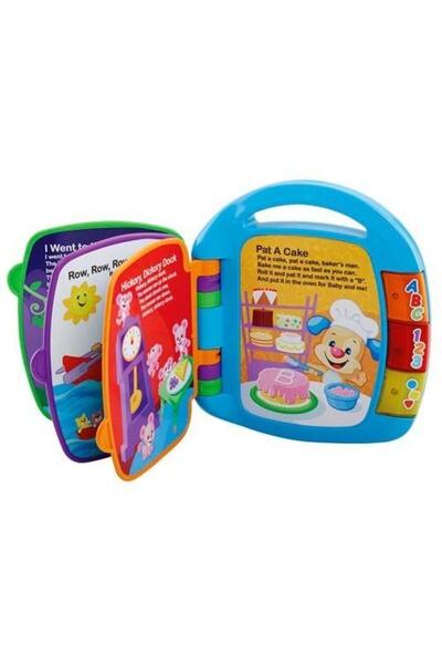 FISHER-PRICE BABY Carte de versuri Fisher Price FRC70