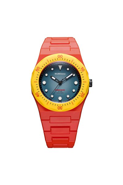 D1 Milano Polycarbon Diver PDBJ05 Kol Saati