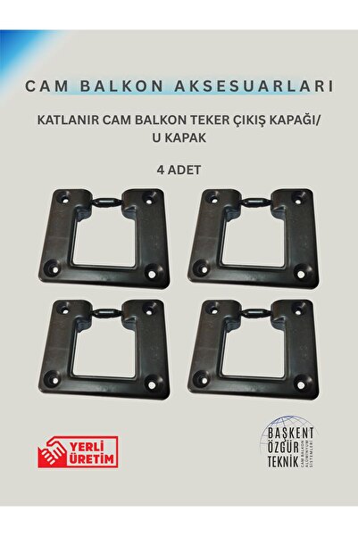 CADDE CAM BALKON KATLANIR CAM BALKON TEKER ÇIKIŞ YOLU KAPAĞI/U KAPAK