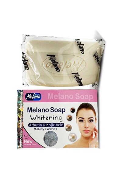 MELANO Pharma Whitening Soap with Arbutin & Vitamin C, 100g - Pack of 1