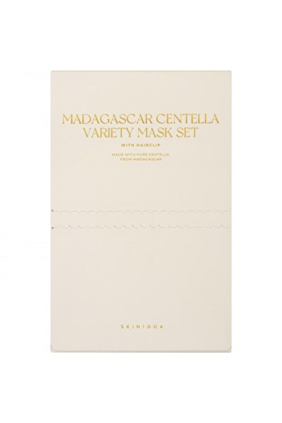 Skin1004 Madagascar Centella Variety Mask Set Masca de fata 6 buc