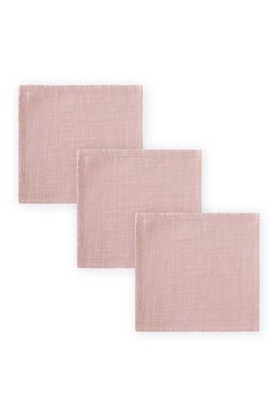 Cigit Organic Muslin Triple Mouth Cloth Powder Pink