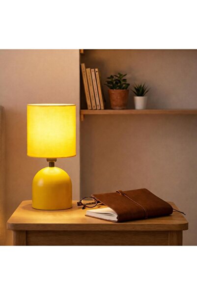 eraysan Novi Abajur Mustard Yellow