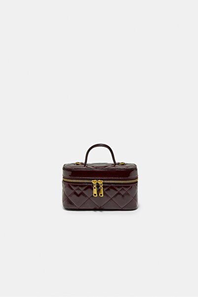 Stradivarius Kapitone çapraz askılı çanta