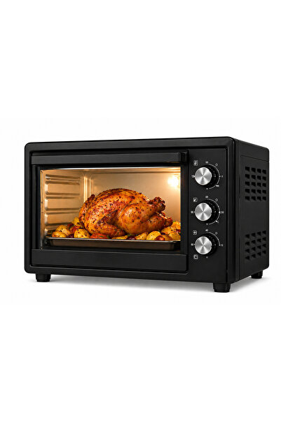 DEEBCO Ηλεκτρικός Φούρνος 2600 W, 48 L – Δύναμη και Ευελιξία στην Κουζίνα σας