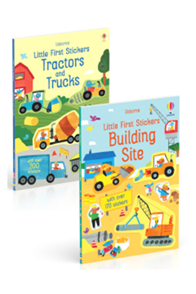 Usborne Little First Sticker Builders Set