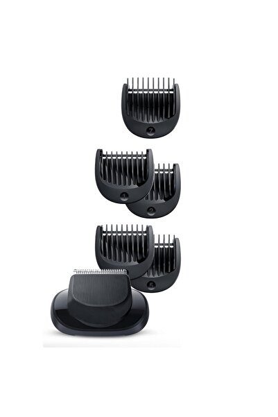 Choice 6pcs set EasyClick Beard Trimmer + 5pcs Comb Attachment for Braun New ...