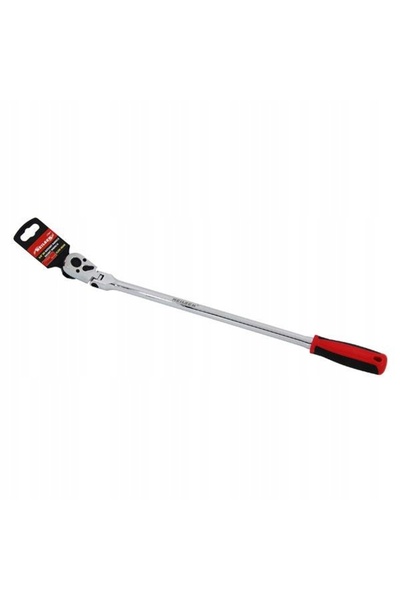 neilsen Cheie cu clichet lungă cu cap articulat, 3/8'', 457 mm, 72 dinți