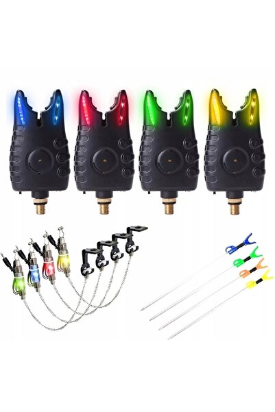 flamesan Semnalizator de pescuit impermeabil cu 8 diode LED, linie, agățător ...