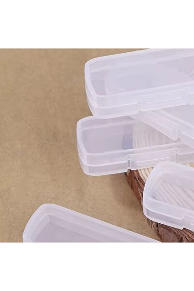Choice 5pcs PC USB Flash Drive Cases Contemporary Style Storage Boxes With Li...
