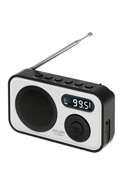 adler Radio Digital PLL AM/FM - Alimentat cu baterii/USB AD 1906