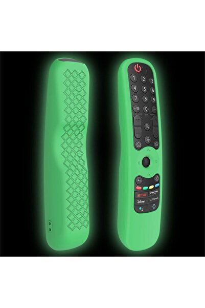 Choice Luminous green Remote Control Protective Cover for AN-MR21GC MR21N/21G...