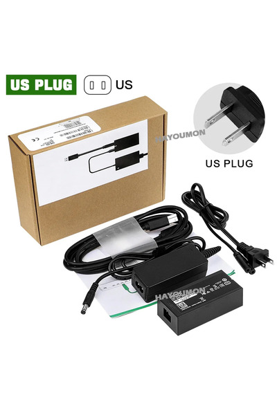 choice2 US Plug EU/US/UK Plug AC Adaptor USB 3.0 Kinect Adapter for Xbox One/...