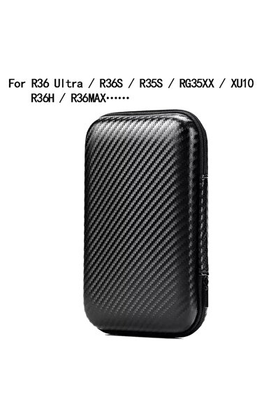 Choice4 Stripe Bag For R36 Ultra game console storage bag EVA hard shell anti...