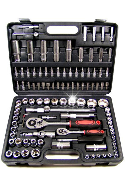 SilverTools Set de scule: Chei tubulare, Capete Torx, 108 piese