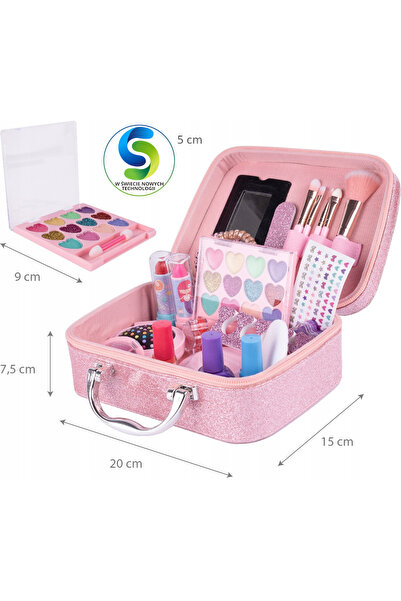 NO BRAND KUFEREK COSMETICE PENTRU MACHIAJ, VOPSITURĂ, COAFURĂ copii MANICURE ...