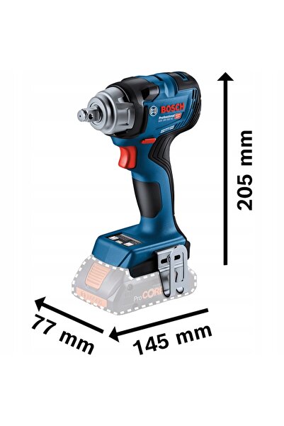 NO BRAND Cheie de strângere cu percuție BOSCH Professional GDS 18V-330 HC 060...