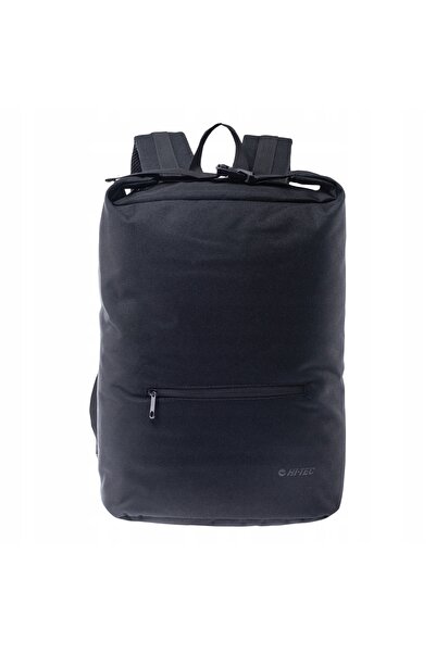 Hi-Tec Nutrition Rucsac Urban Școlar Audio Turistic Roll Top Hi-Tech 20L Crag Bk