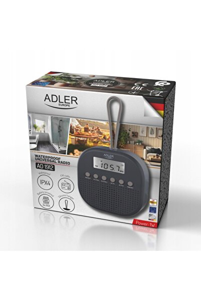 NO BRAND Radio cu baterii FM ADLER AD 1912