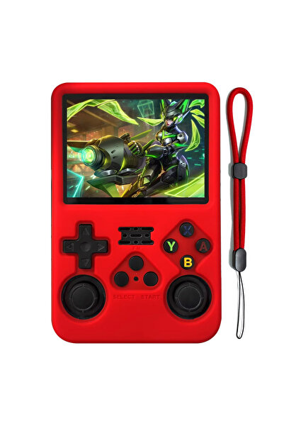 Choice Red Protective case For R36S Silicone Case Soft 360° drop protection C...