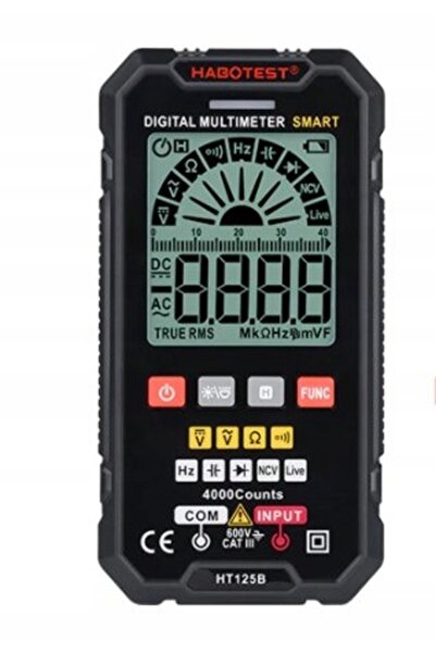 Habotest Multimetru Digital Universal Ht125B