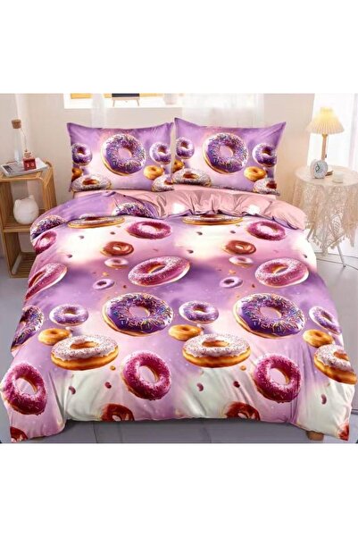 Pucioasa Fabrica Luxury Duvet Cover Set - satin Cotton - 4 pieces | 18946-C