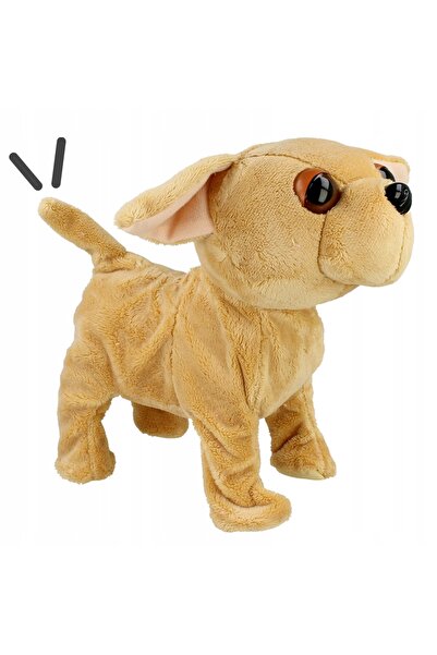 Stator Cățeluș interactiv pe lesă, care merge și latră, jucărie, mascotă pent...