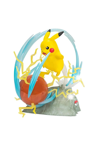 Jazwares Figurină Pokemon Pikachu Luminoasă 2370 18cm