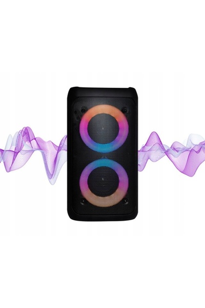 LTC SPEAKER MARE WIRELESS BOOMBOX SISTEM AUDIO MOBIL KARAOKE