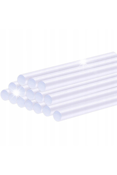 Falon Tech Batoane de adeziv fierbinte pentru pistol, transparente, 11mm, 300...