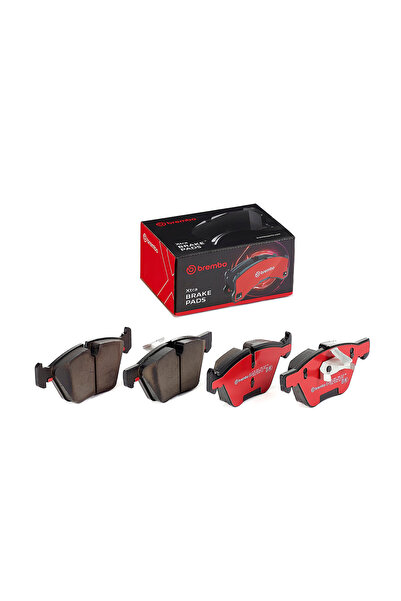 BREMBOO Plăcuțe Brembo Xtra Față Bmw 3 E90, 3 E91, 3 E92, 3 E93, X1 E84, Z4 E...