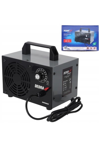 Dedra-Polonia Generator de ozon Dedra pentru mașini, case, birouri, subsoluri...
