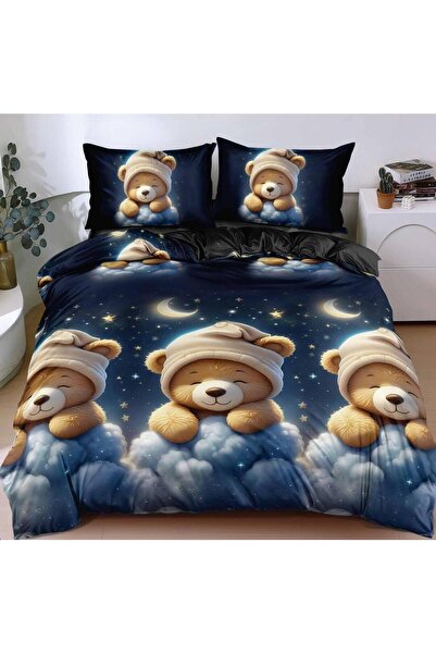 OEM Luxury Duvet Cover Set - satin Cotton - 4 pieces | 18370-C