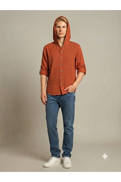 ASC SUN Linen Men's Hoodie