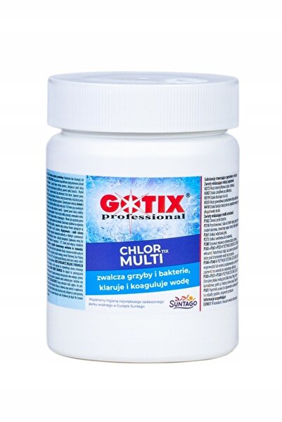 Gotix Clor pentru piscină Tablete multifuncționale 2X 400g + Dozator plutitor...
