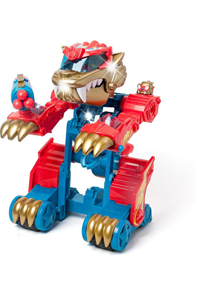 SuperThings Robot Tigru Mare Figurină Tigerbot Sălbatic Magicbox