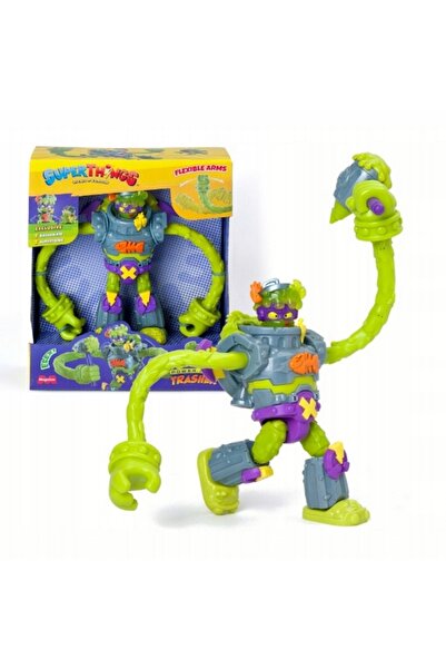 Magicbox ByStone SUPER ZINGS THINGS SUPERBOT POWER ARMS TRASHER ROBOT FIGURKA...