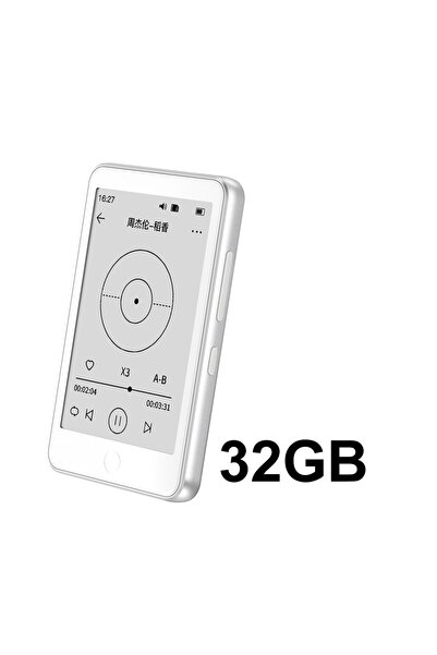 Choice1 مشغل MP3 وقارئ نصوص E-ink طراز Famue BF01 بسعة 32 جيجابايت و64 جيجابا...