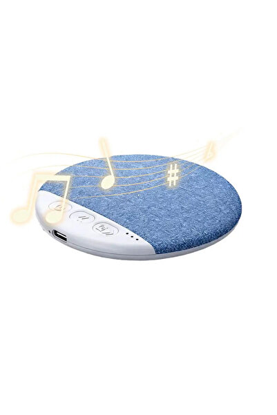choice2 Blue Mini Sleeping Bluetooth Speaker Nature Sound White Noise Soundba...