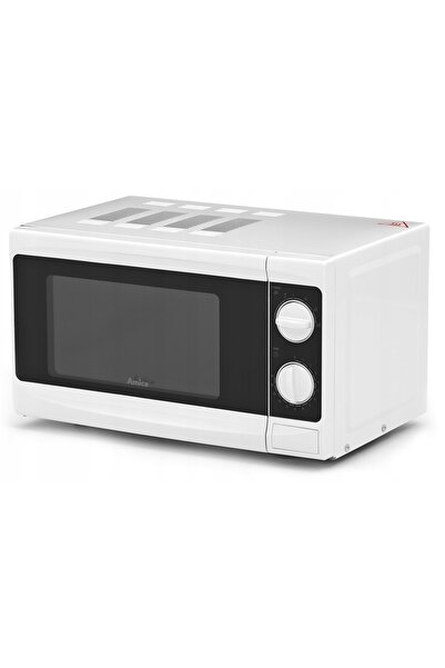 NO BRAND Cuptor cu microunde de sine stătător Amica Amg17M70V 700W 17L Alb