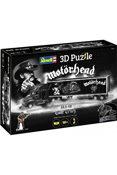 NO BRAND Puzzle 3D Motörhead Tour Truck Revell 00173
