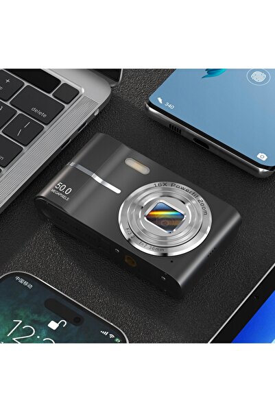 NO BRAND Cameră digitală pentru copii 1080P cu card de 64Gb, portabilă și mică