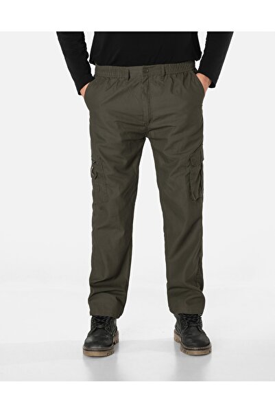 NO BRAND Pantaloni bărbați militari cargo de drumeție cu 6 buzunare! Sc222-3 XXL