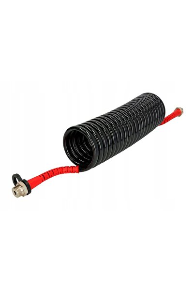 NO BRAND Furtun spiralat M22X1,5 4m 10Bar Cheie 27mm Wabco