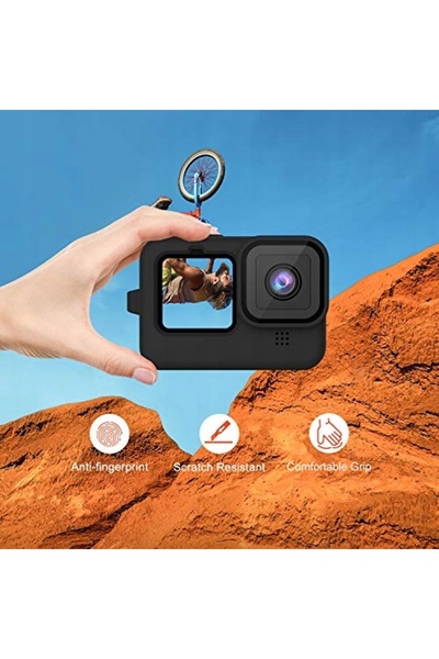 NO BRAND Kuptone KPE-056 accesorii pentru GoPro Hero 9 / 10 / 11: filtru, hus...