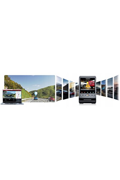 NO BRAND VIOFO A329S Cameră auto de bord 2 canale 4K HDR GPS WIFI