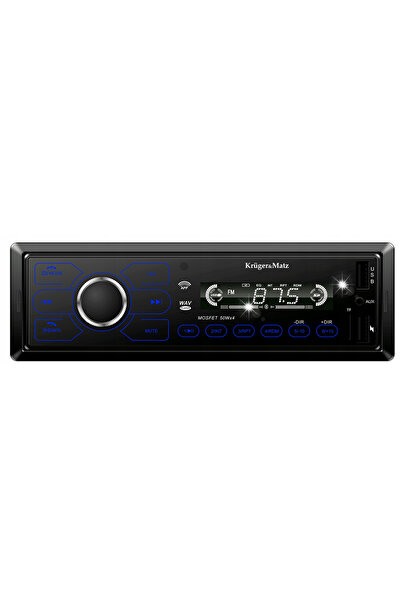 NO BRAND Kruger&Matz Km2013 Radio auto Aux USB X2 Mp3 Bluetooth