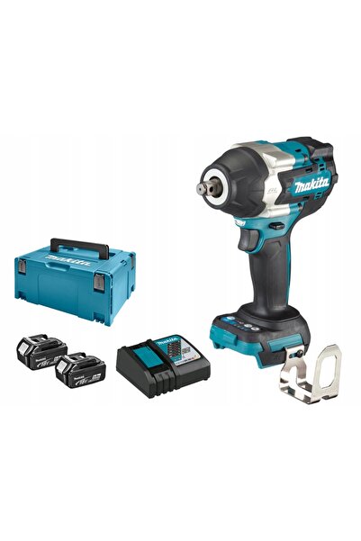 Makita 1/2'' 700NM 18V LTX 2*5.0AH - M DTW700RTJ - CHEIE DE IMPACT FĂRĂ FIRMĂ