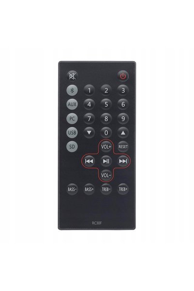 NO BRAND Telecomandă difuzor Edifier Rc60B Rc30F C2Xb C6Xd